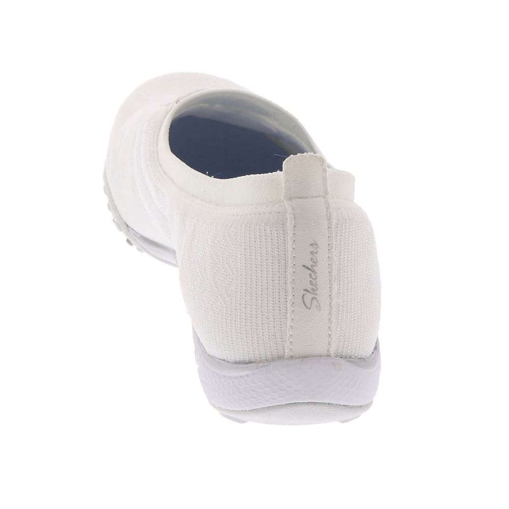 Skechers Women's Breathe Easy - Simple Pleasure, White