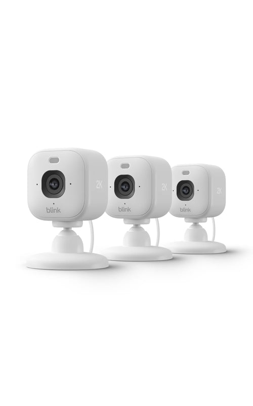 Blink Mini 2K+ (3 Cámaras - Blanco)