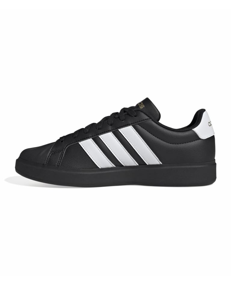 adidas Men's Streetalk, Black/White/Matte Gold