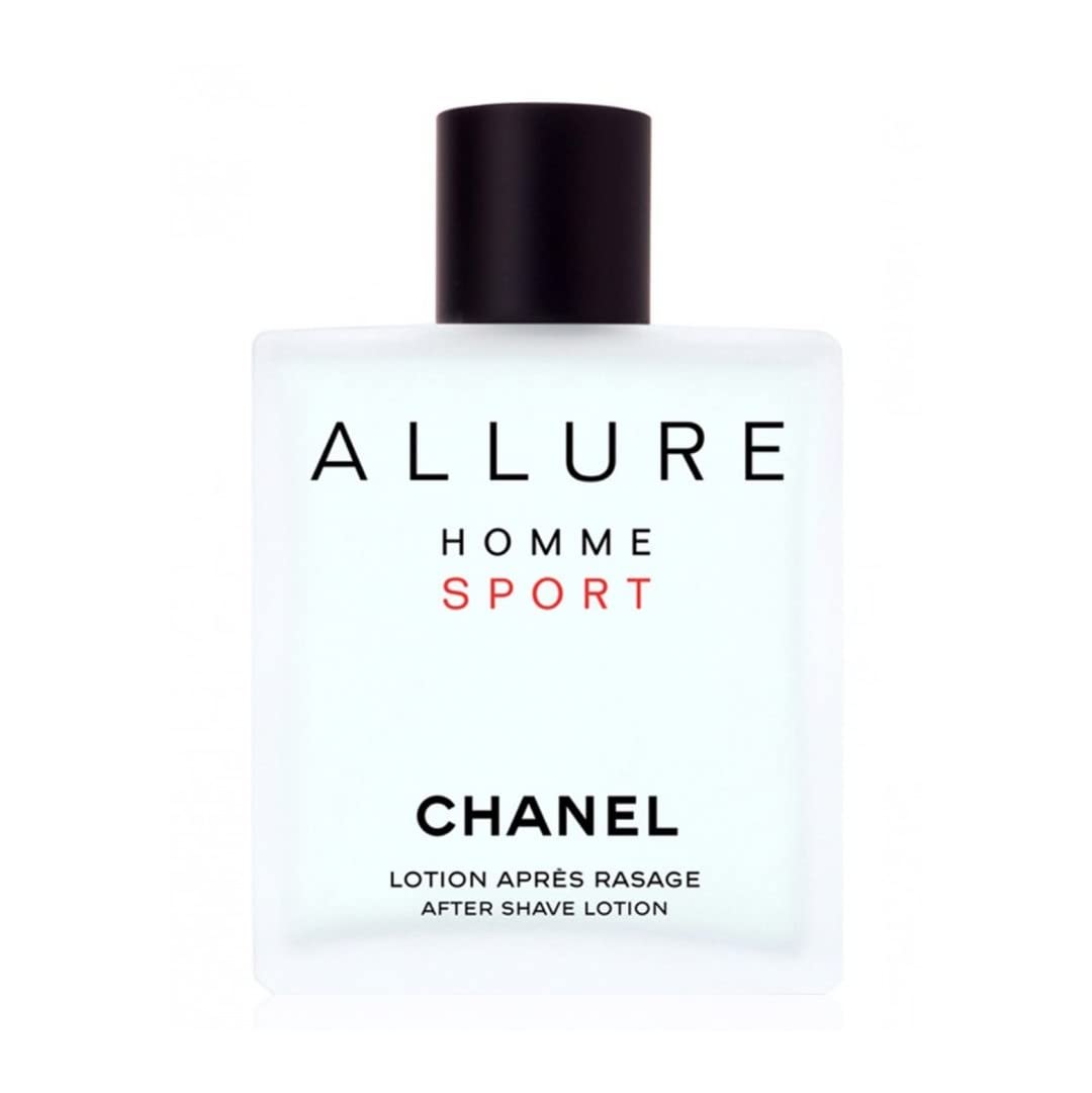 Chanel Allure Sport Loción Aftershave para Hombre (3.4 Ounce)