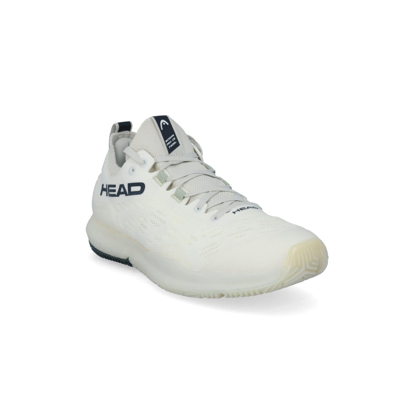 HEAD Motion Pro 1.5 Men's Padel Shoe, White/Blueberry