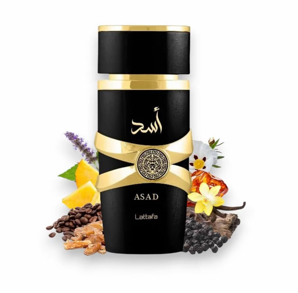 Lattafa Asad Perfume Collection EDP (100 ML / 4 Variantes)