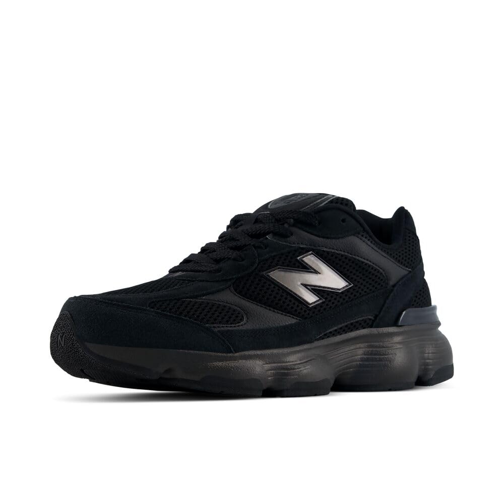 New Balance Men's 603 Sneaker, Black/Black
