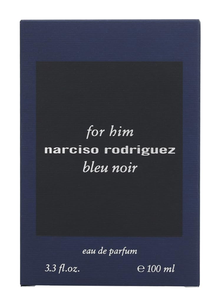 Narciso Rodriguez Bleu Noir EDP (3.3 Ounce / Blue)