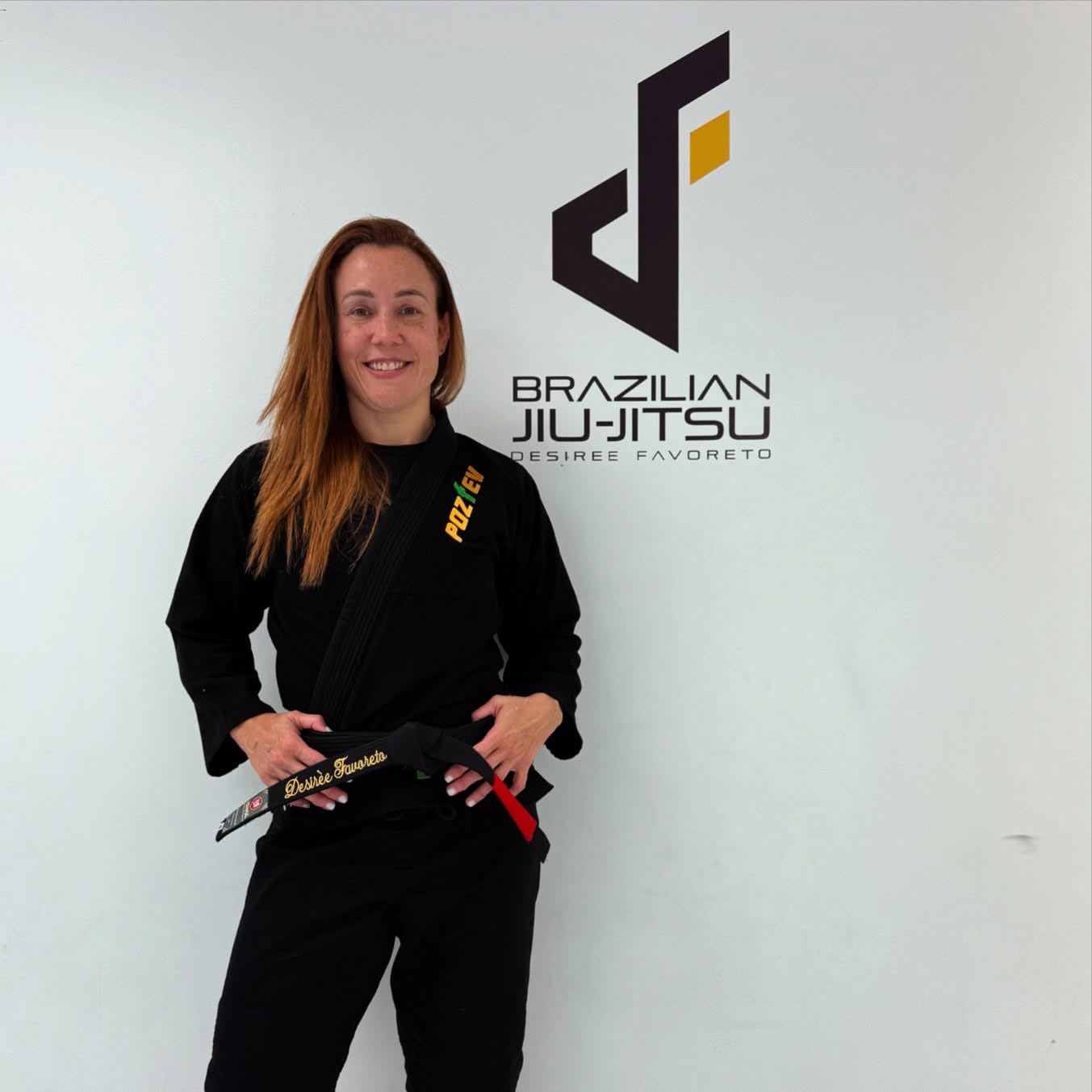 POZTEV Uniforme de Jiu Jitsu Brasileño (Talla A3 / Negro)