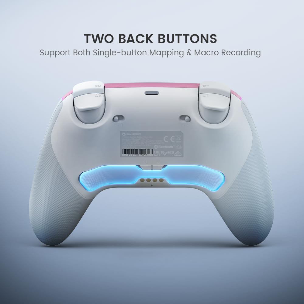 GameSir Super Nova Control Inalámbrico para Juegos (Rosa)