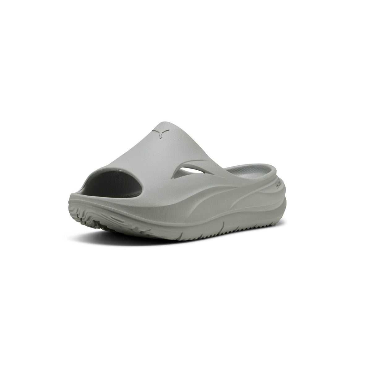 Puma Men's SOFTRIDE ZEROG Slide Sandal, Smokey Gray