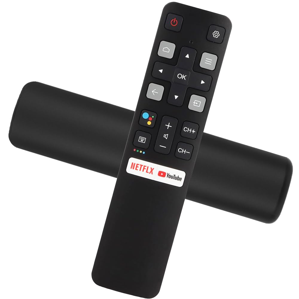 Control Remoto Universal de Repuesto para Smart TV TCL (RC802V)