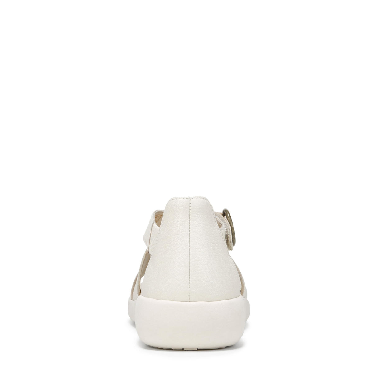 Vionic Womens Harmony RX Sandal Cream Leather