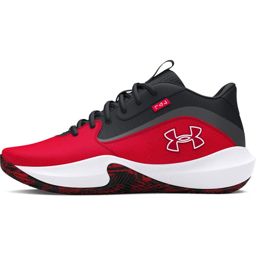 Under Armour Unisex Lockdown 7, (600) Red/Black/Red, US