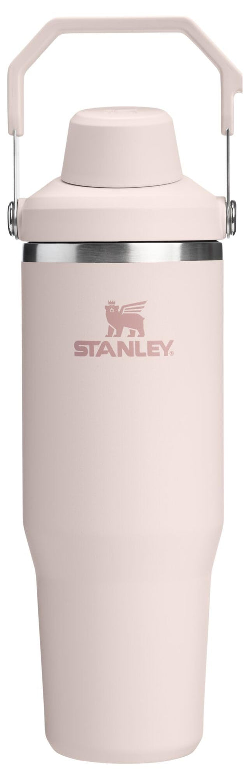 Stanley Vaso IceFlow 2.0 Fast Flow de 30 oz (Cuarzo Rosa)