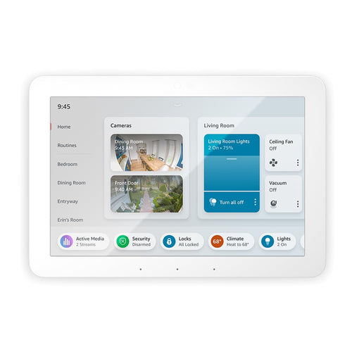 Amazon Echo Hub Panel de Control de 8” (Modelo Más Reciente)