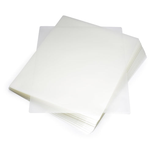 Amazon Basics Hojas para Plastificar Transparentes (Paquete de 100)