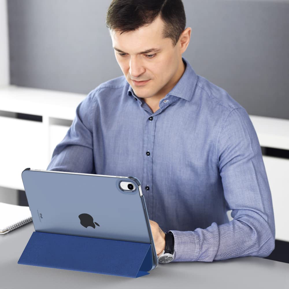 MoKo Funda para iPad A16 (Navy Blue)