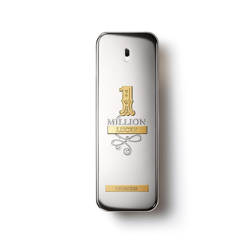 Rabanne 1 Million Lucky para Hombre (3.4 oz / EDT Spray)