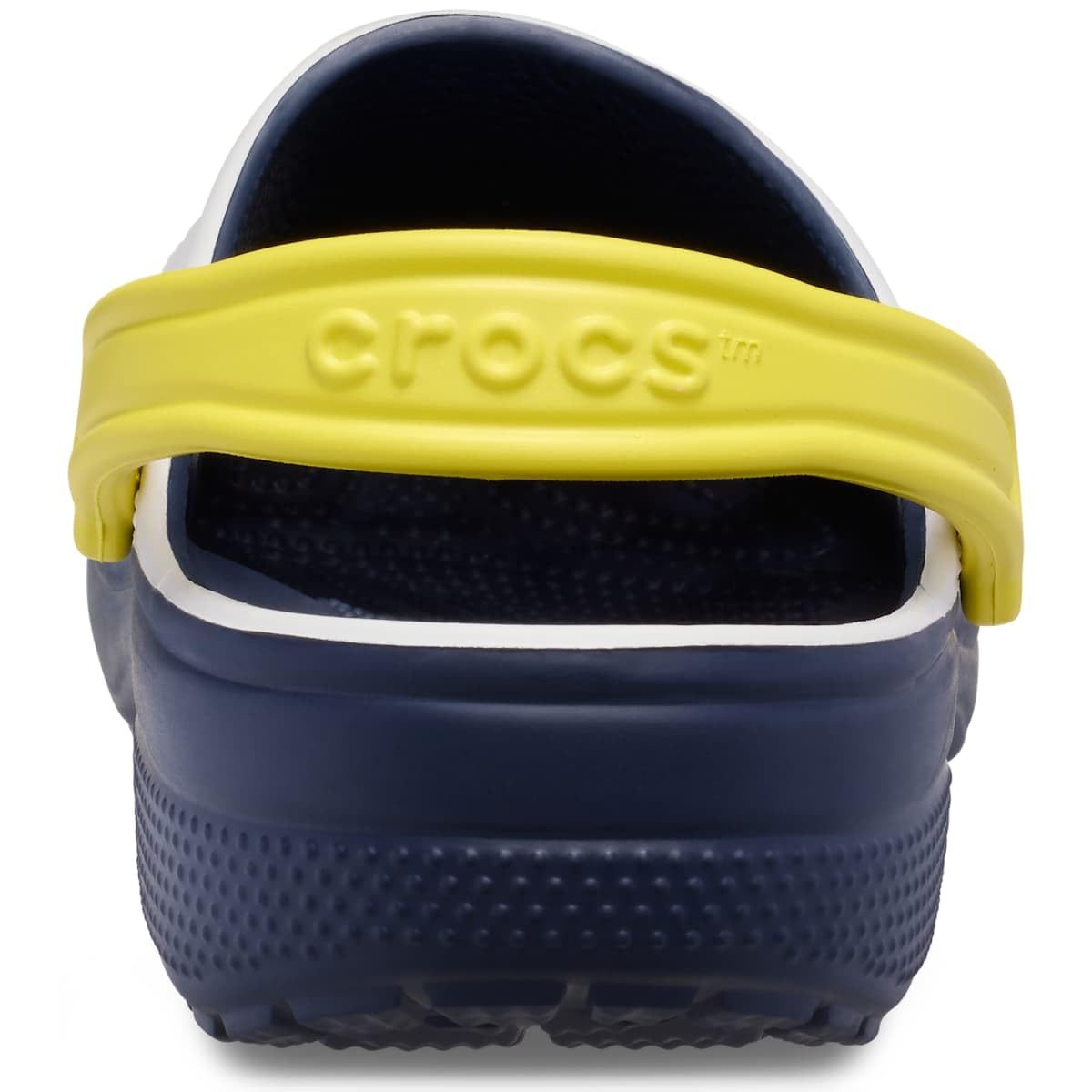 Crocs Zuecos Deportivos Retro Clásicos Unisex (Blanco / Talla 12 Mujer y 10 Hombre)