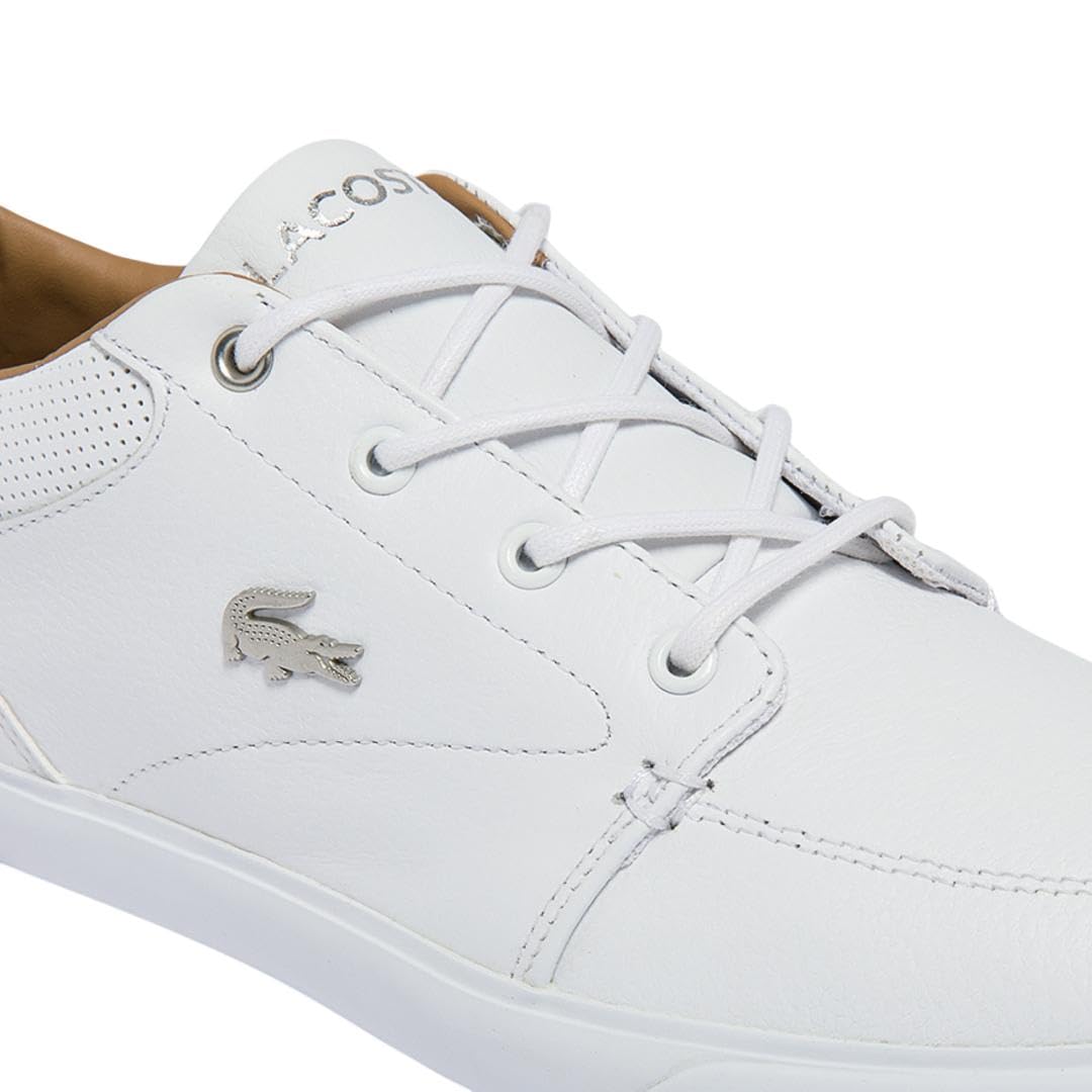 Lacoste Men's Bayliss Sneaker, Deep White
