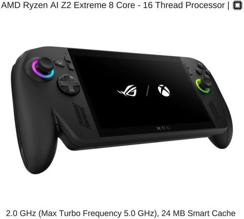 ASUS Consola Portátil de Juegos ROG Ally X de 7" (1TB / Japan Version)