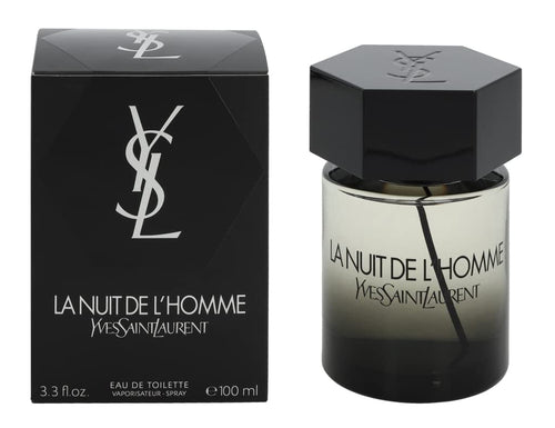 Yves Saint Laurent La Nuit De L'Homme para Hombre (3.3 oz / EDT Spray)