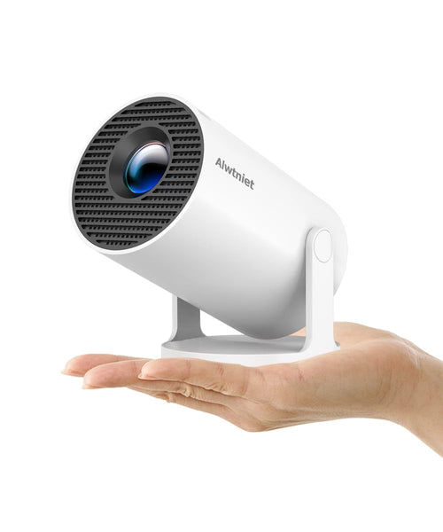 Alwtniet HY300Pro Mini Proyector Inteligente (Soporte 4K)