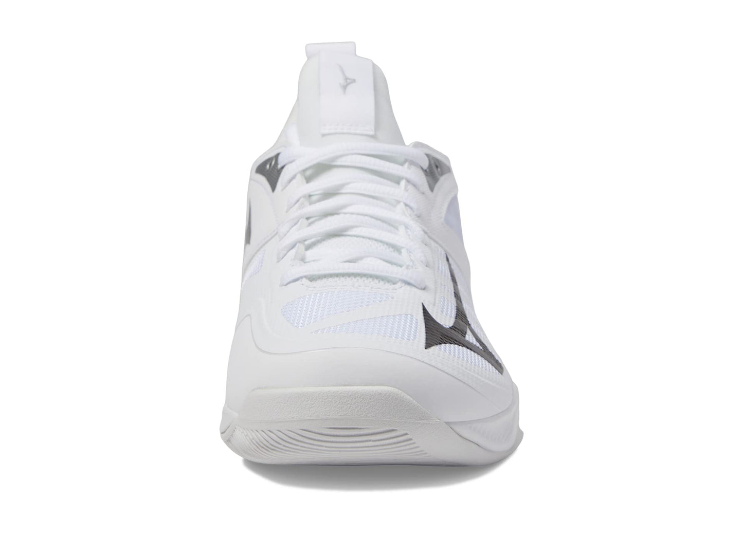 Mizuno Women's Wave Dimension Volleyball Shoe, White-Black