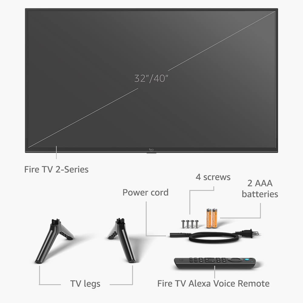 Amazon Fire TV 32" (2-Series)