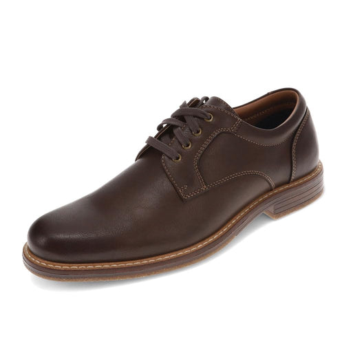 Dockers Men's Handel Oxford, Dark Brown