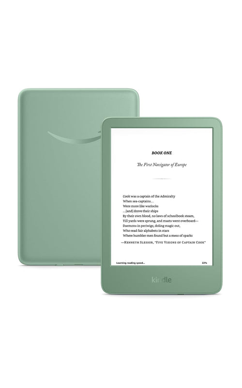 Amazon Kindle (16GB - Verde Matcha)
