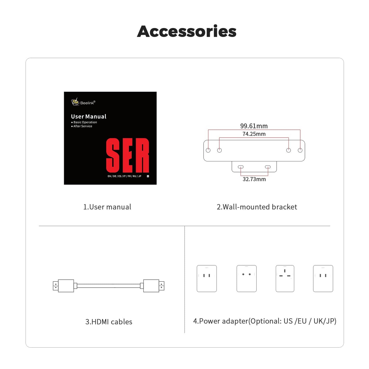Beelink SER5 Mini PC (16GB RAM / 480GB NVMe SSD)
