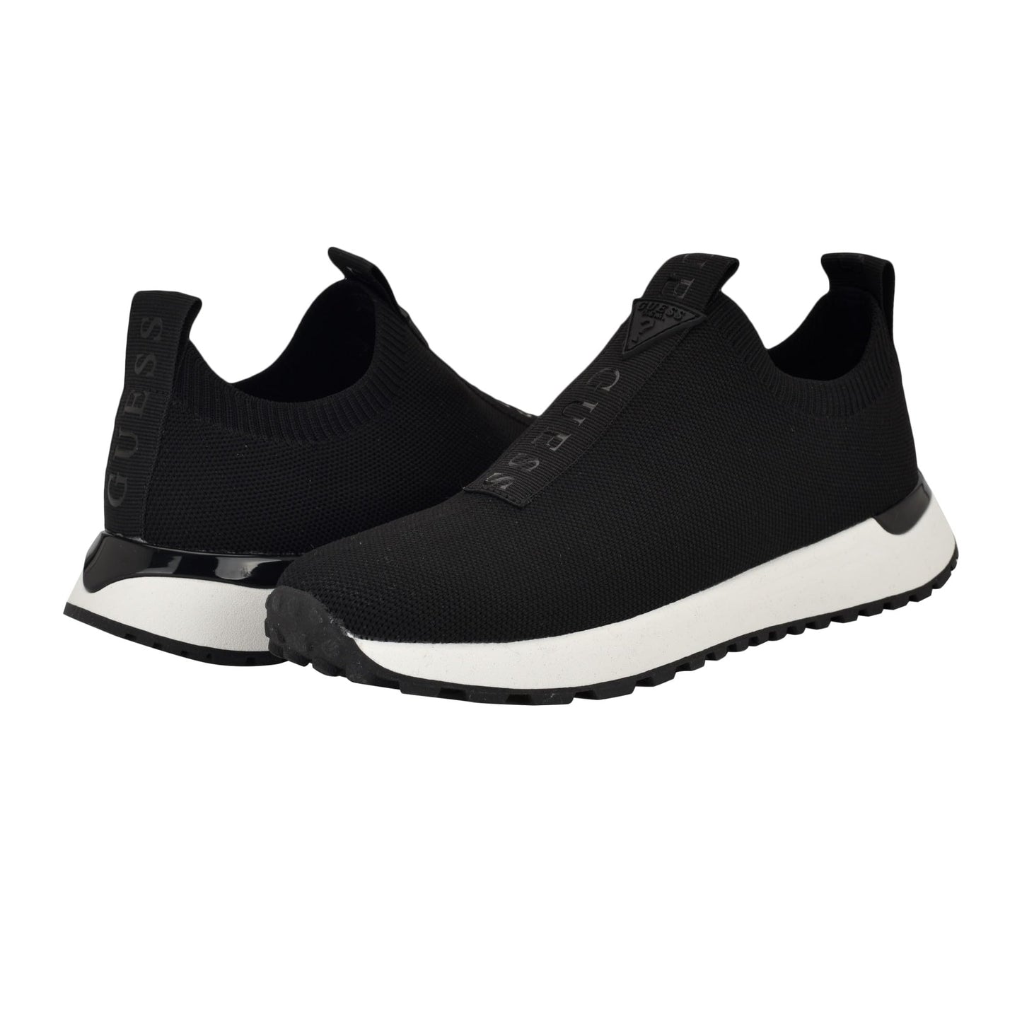 Guess Women's FARROO Sneaker, Black 001