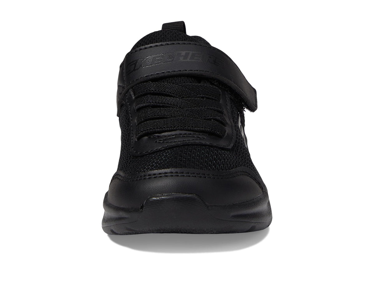 Skechers Unisex-Child Dynamatic, Black/Black1
