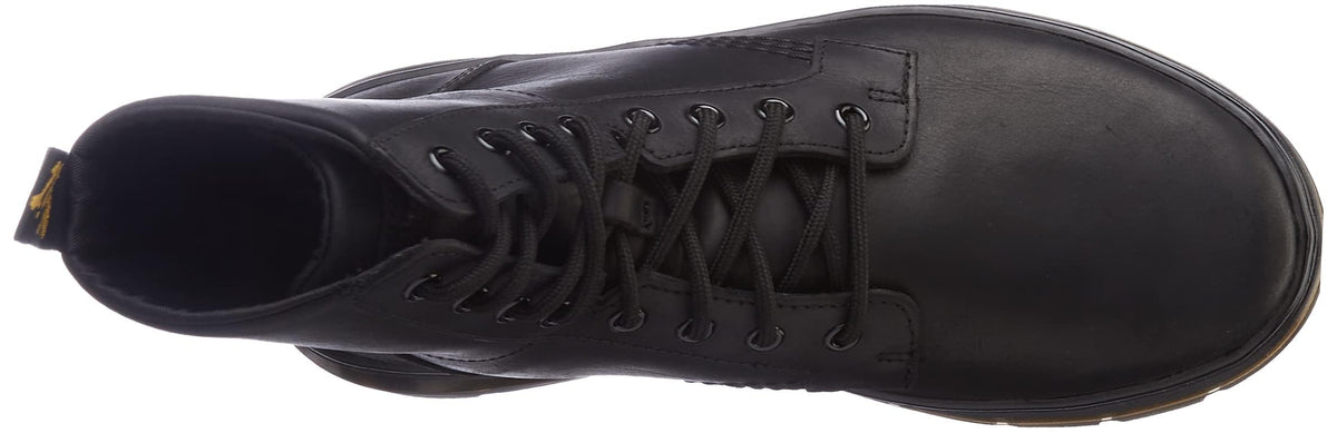 Dr. Martens unisex adult Lace Fashion Boot, Black Wyoming