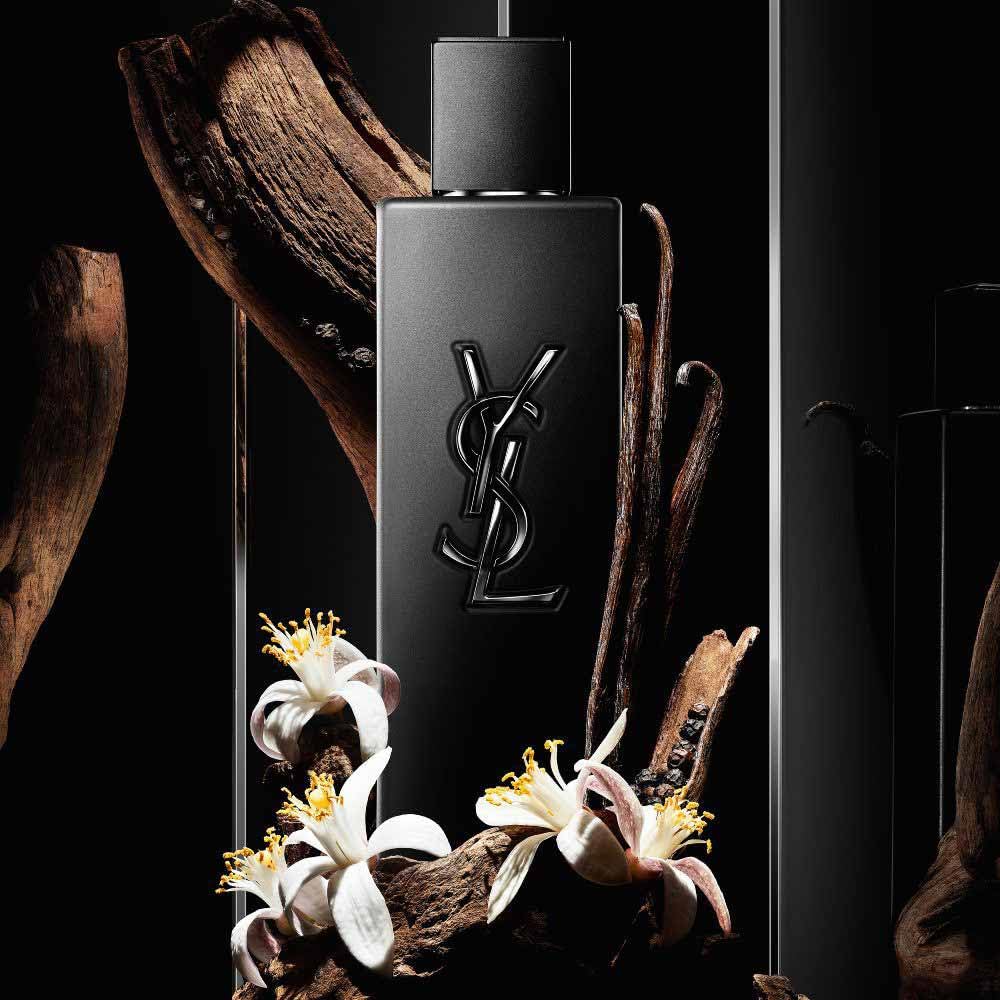 Yves Saint Laurent Myslf Le Parfum para Hombre (2 oz / EDP Spray Recargable)