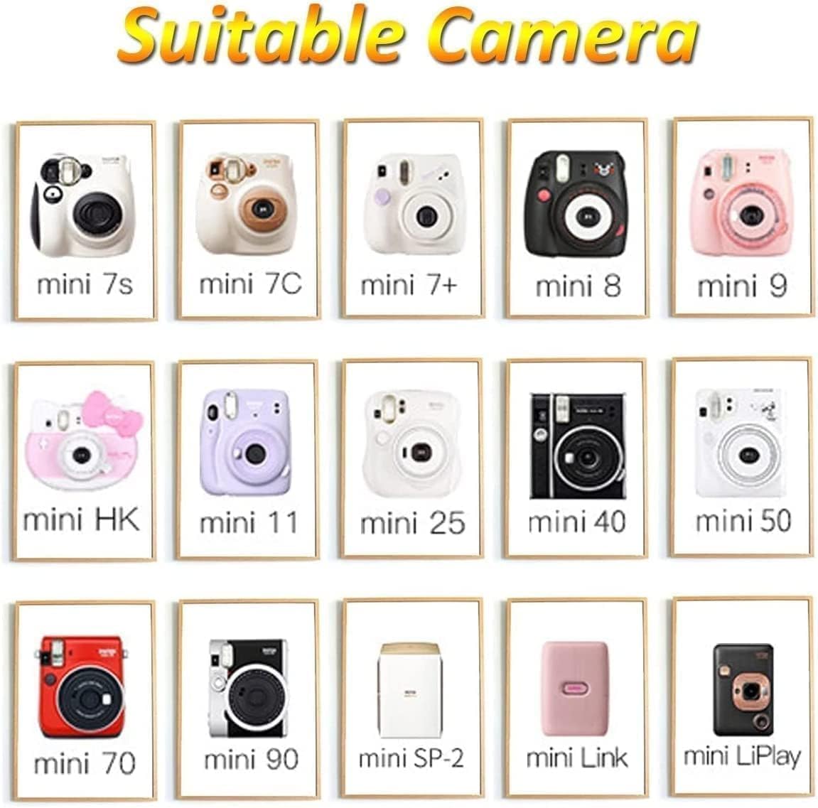 Fujifilm Película Instantánea Instax Mini Paquete Doble (60 Fotos / Formato de Luz Diurna)