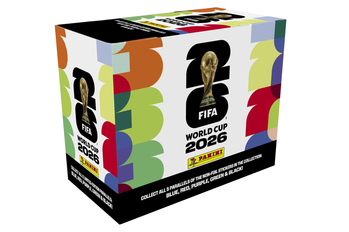 Panini Caja de FIFA World Cup 2026 (25 Sobres)