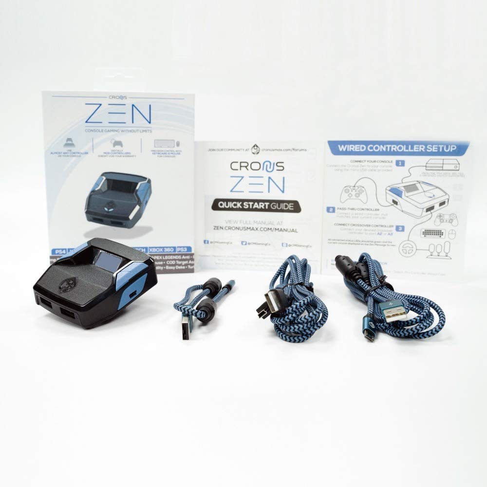 Cronus Emulador de Controlador Zen (Modelo CM00053)
