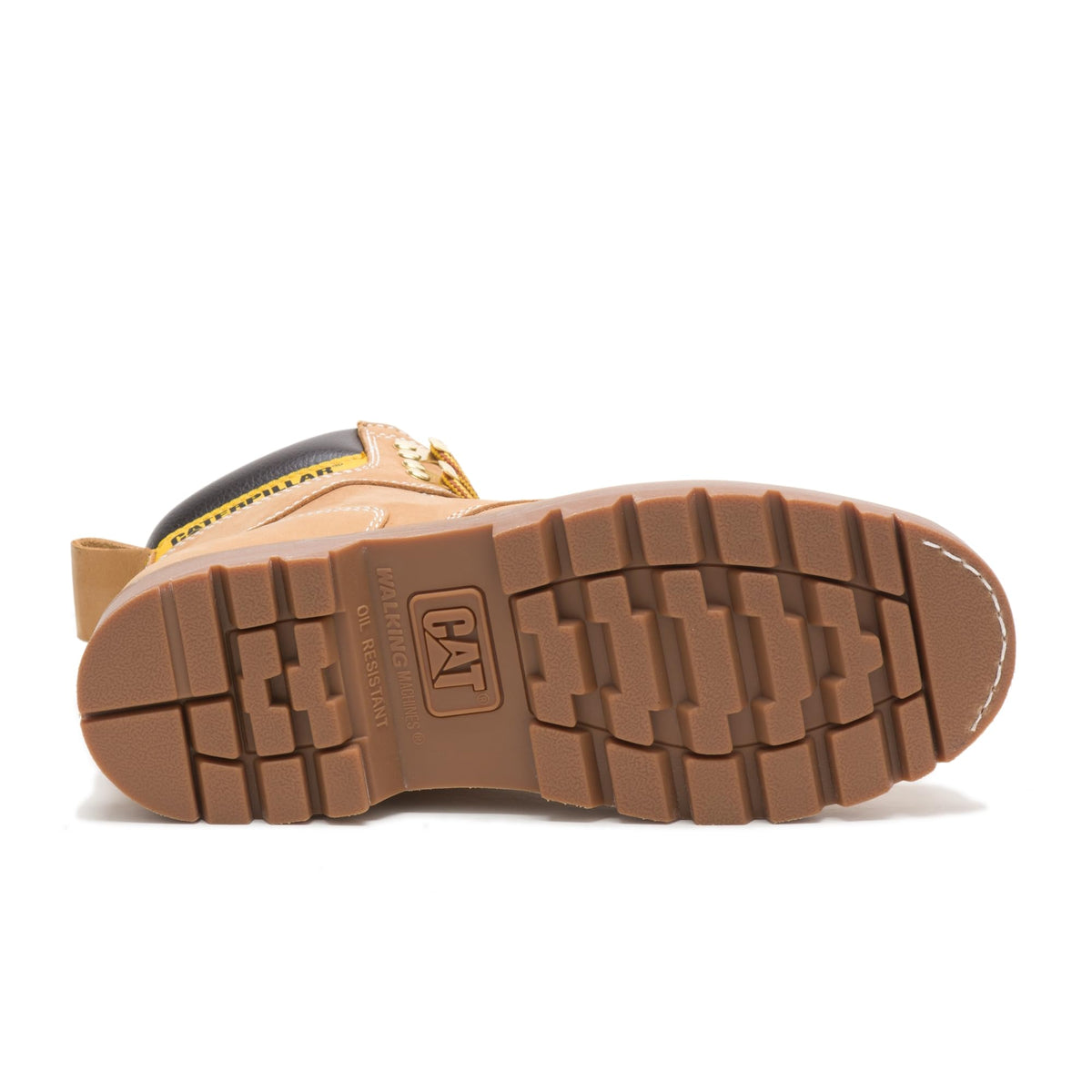 Cat Footwear Men's Second Shift Soft Toe Work Boot, Honey