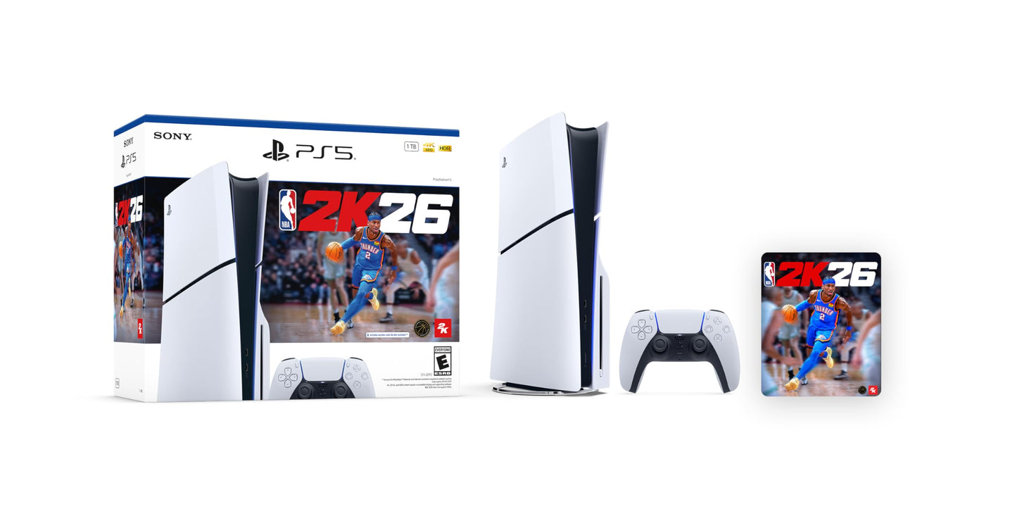 PlayStation 5 Console – NBA 2K26 Bundle (model Group)