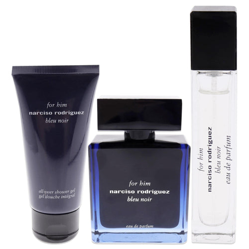 Narciso Rodriguez Bleu Noir Set de 3 Piezas para Hombre