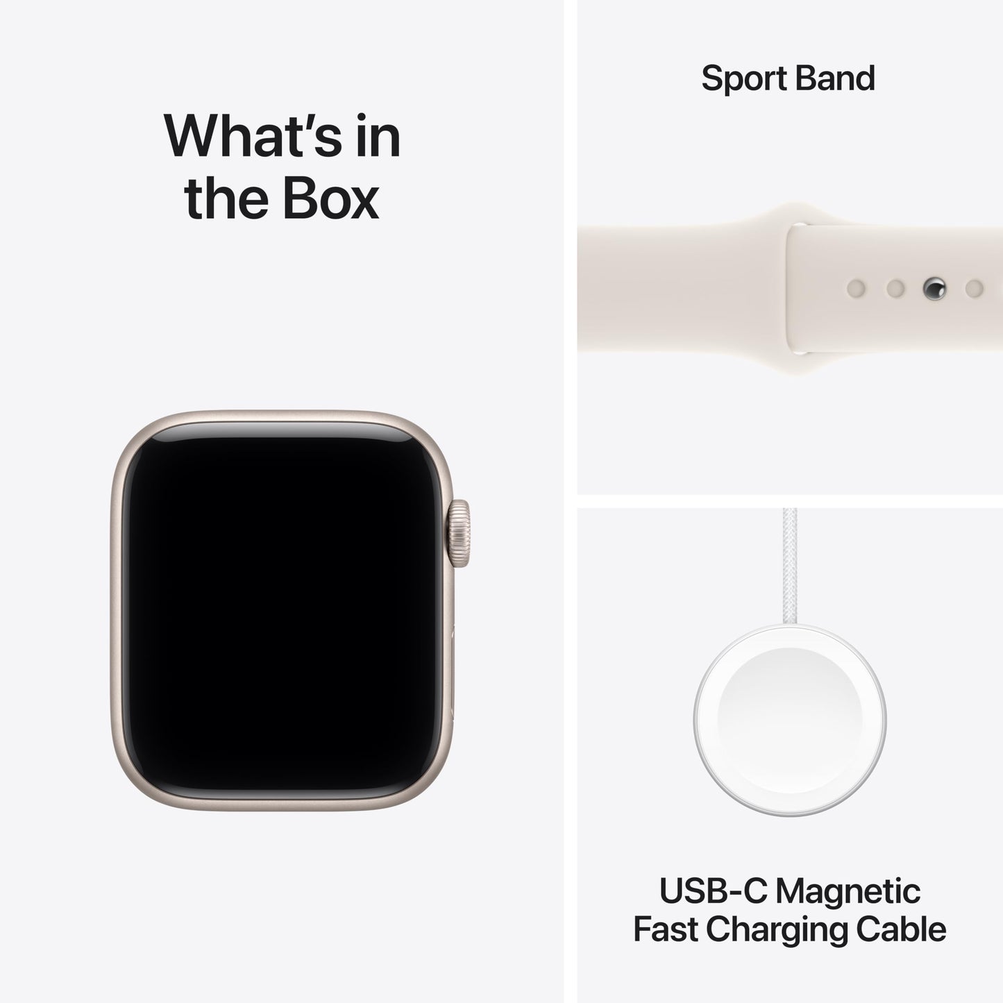 Apple Watch SE 3 (GPS 44mm / Starlight)