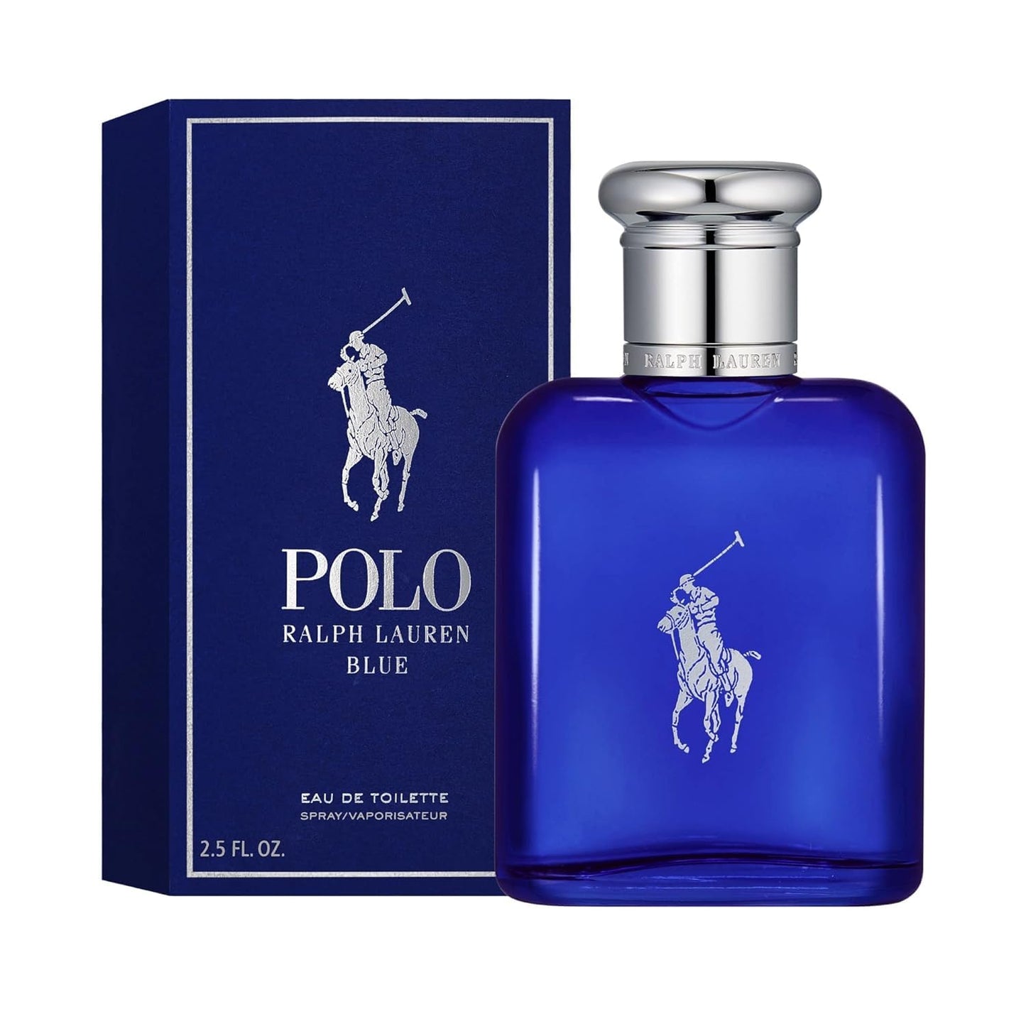 RALPH LAUREN Polo Blue EDT (2.5 Fl Oz)