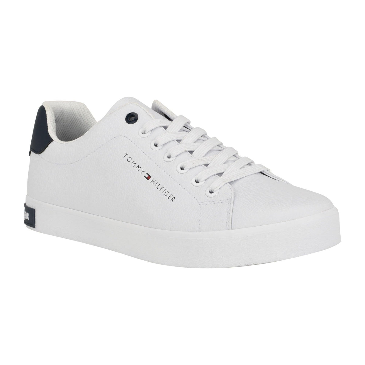Tommy Hilfiger, Mens, Rezmy, White/Navy