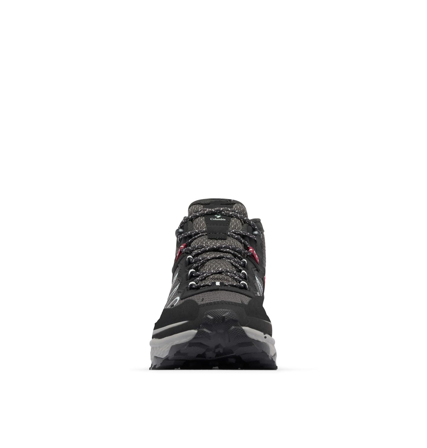Columbia Womens Peakfreak Rush Mid Outdry, Dark Grey/Deep Madeira