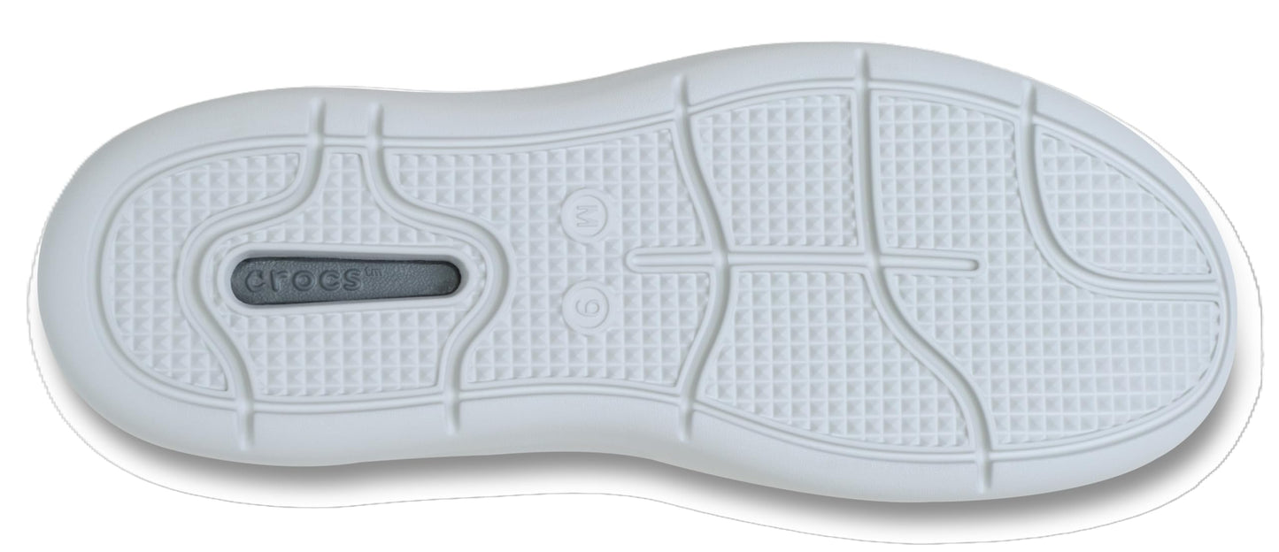 Crocs Men's Inmotion Pacer Sneakers, Walking Shoes for Men with LiteRide Comfort, Black/Atmosphere
