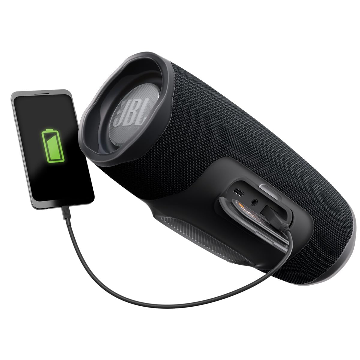JBL Charge 4 Altavoz Portátil con Bluetooth (Negro)