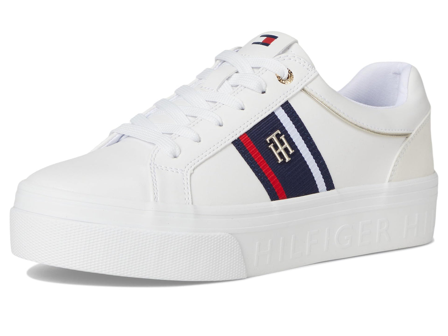 Tommy Hilfiger Women's Badria, White