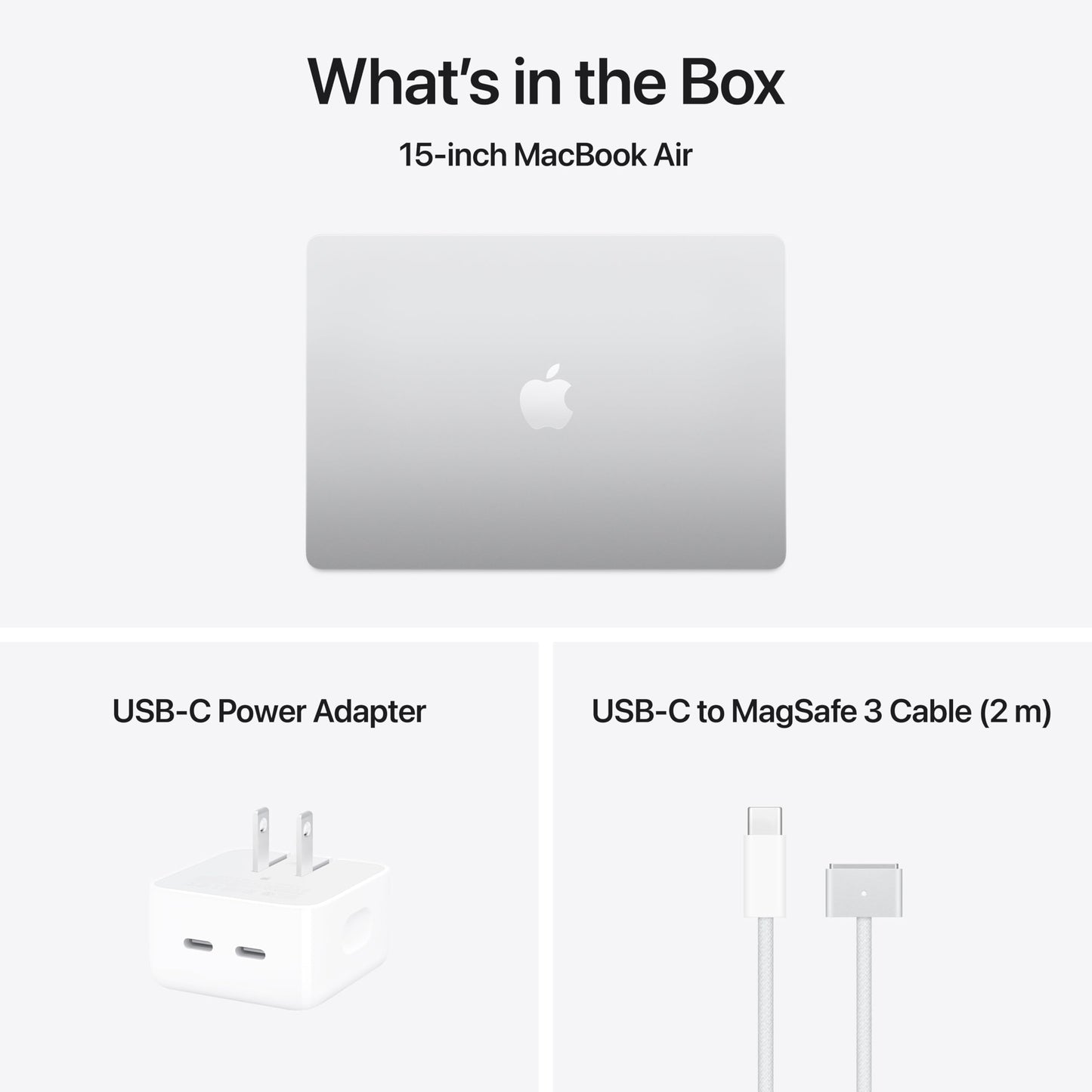 Apple MacBook Air 15" 2025 con Chip M4 (Renovada / Silver)