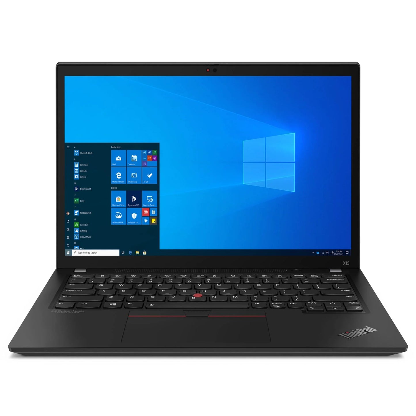 Lenovo Computadora Portátil ThinkPad X13 (512GB / Renovada)