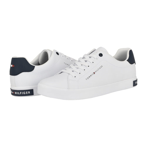 Tommy Hilfiger, Mens, Rezmy, White/Navy