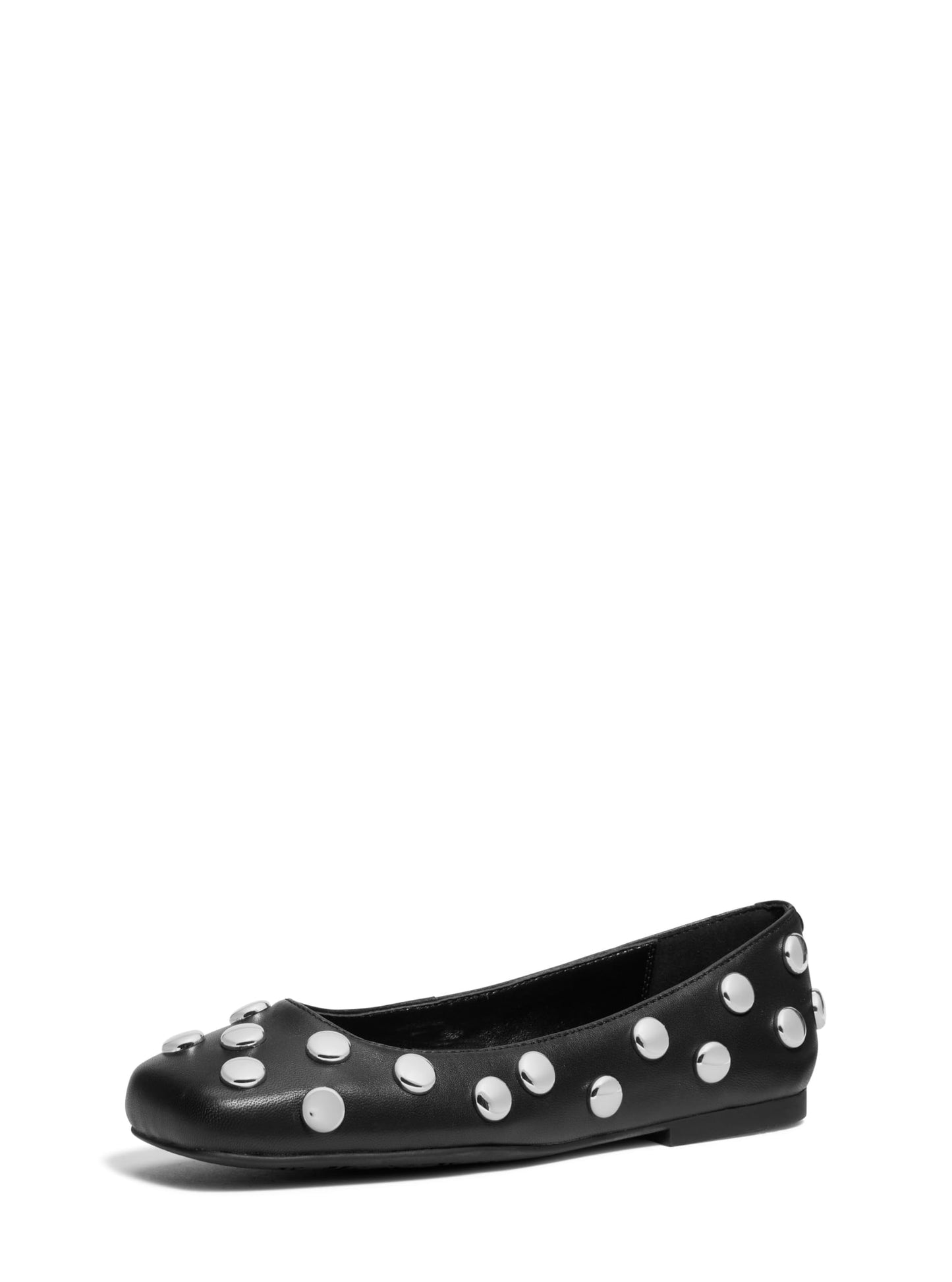 Michael Kors Women's Matilda Flex Flat, Dome Studs/Black